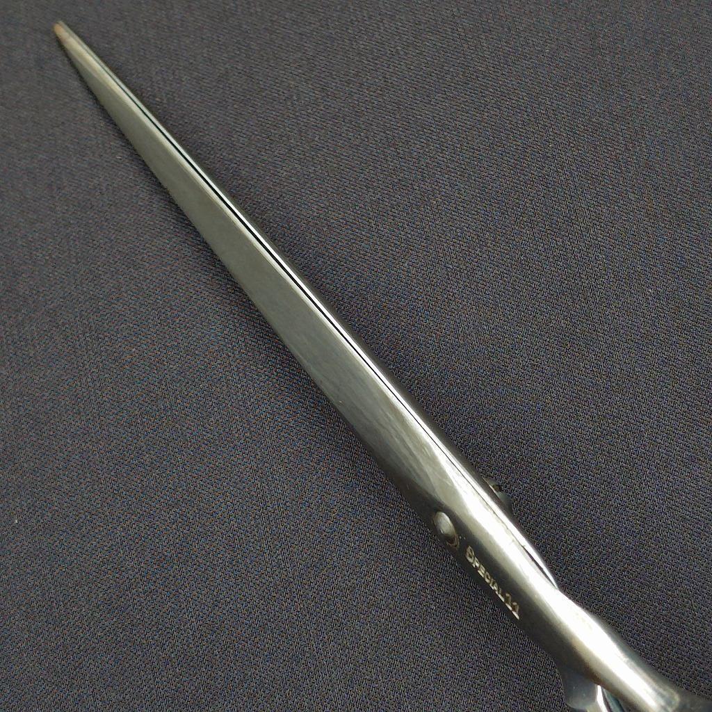 散髪鋏 シザー ニワトリ T.INOUE 全長約190㎜ 散髪バサミ《0344》