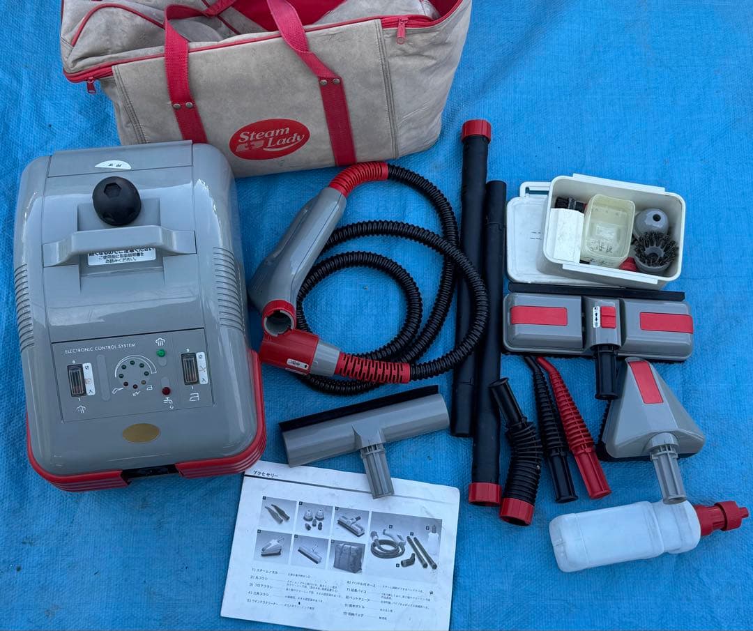 ハイスペックスチームクリーナー スティーム・レディ/STEAM LADY