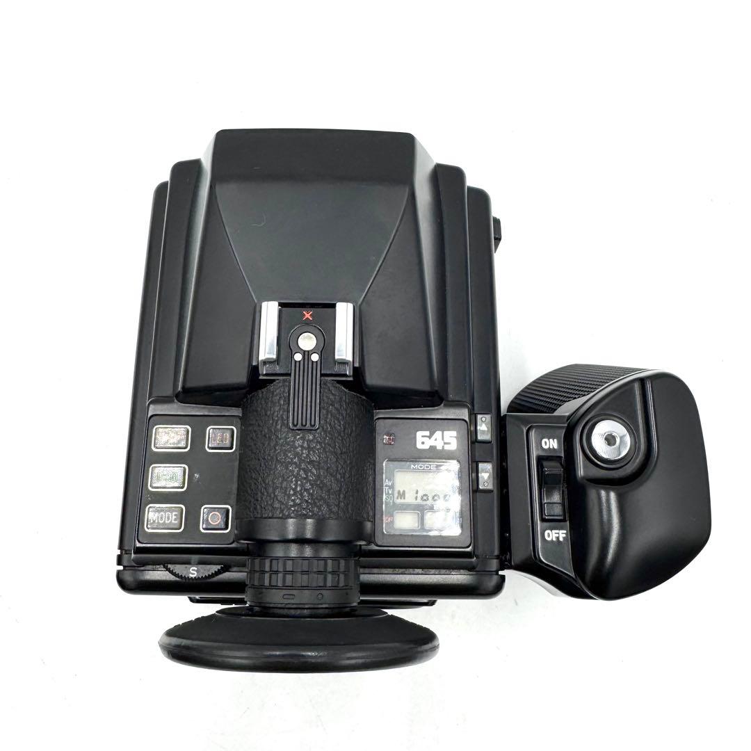 動作良好 PENTAX 645 中判フィルム カメラ 120フィルムバック - メルカリ