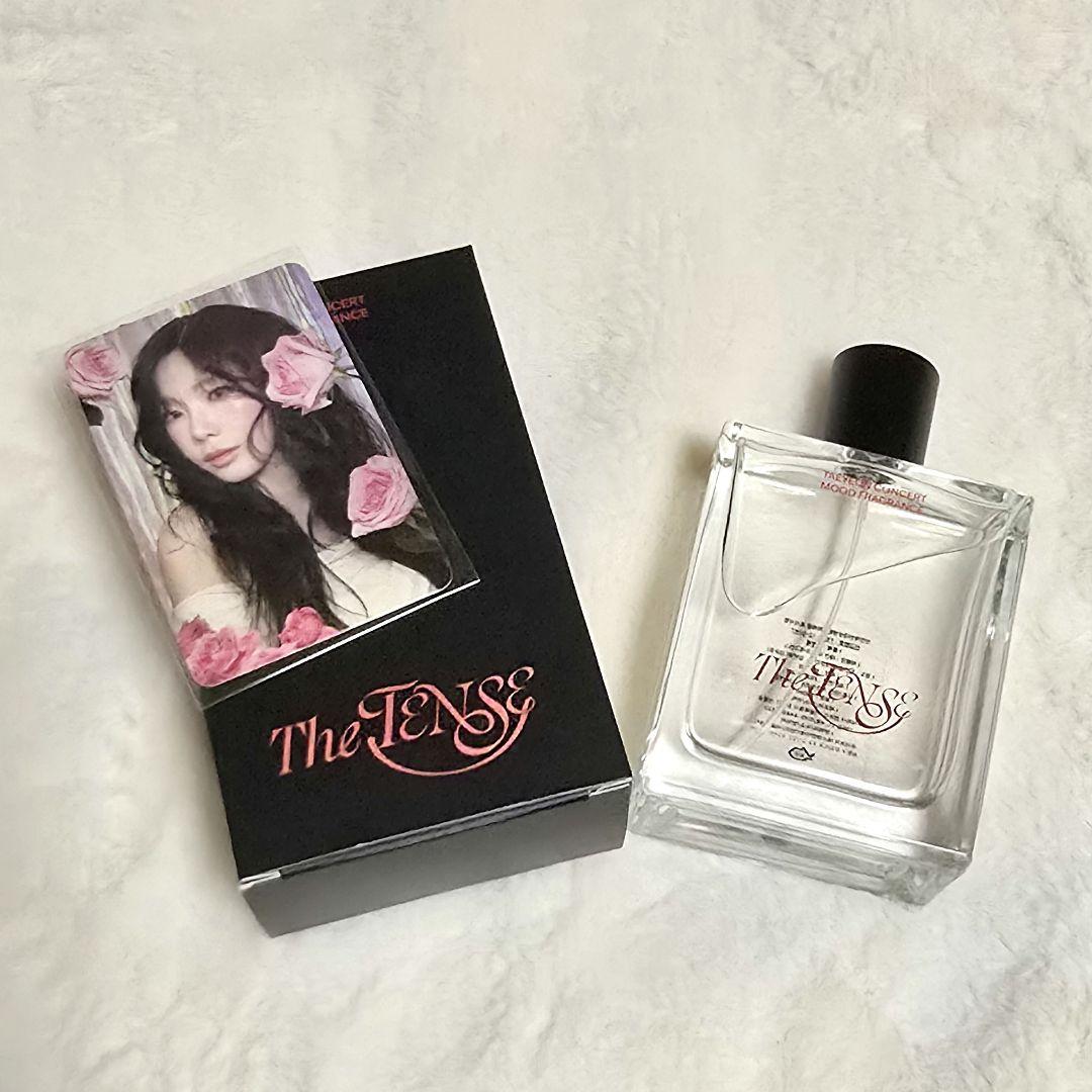 少女時代 テヨン ソウルコン THE TENSE ムードフレグランス トレカ付