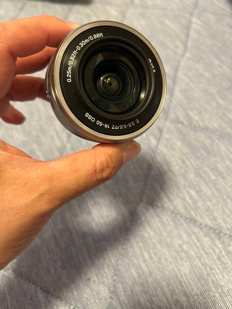 SONY[Eマウント]用レンズE PZ 16-50mm F3.5-5.6 OSS