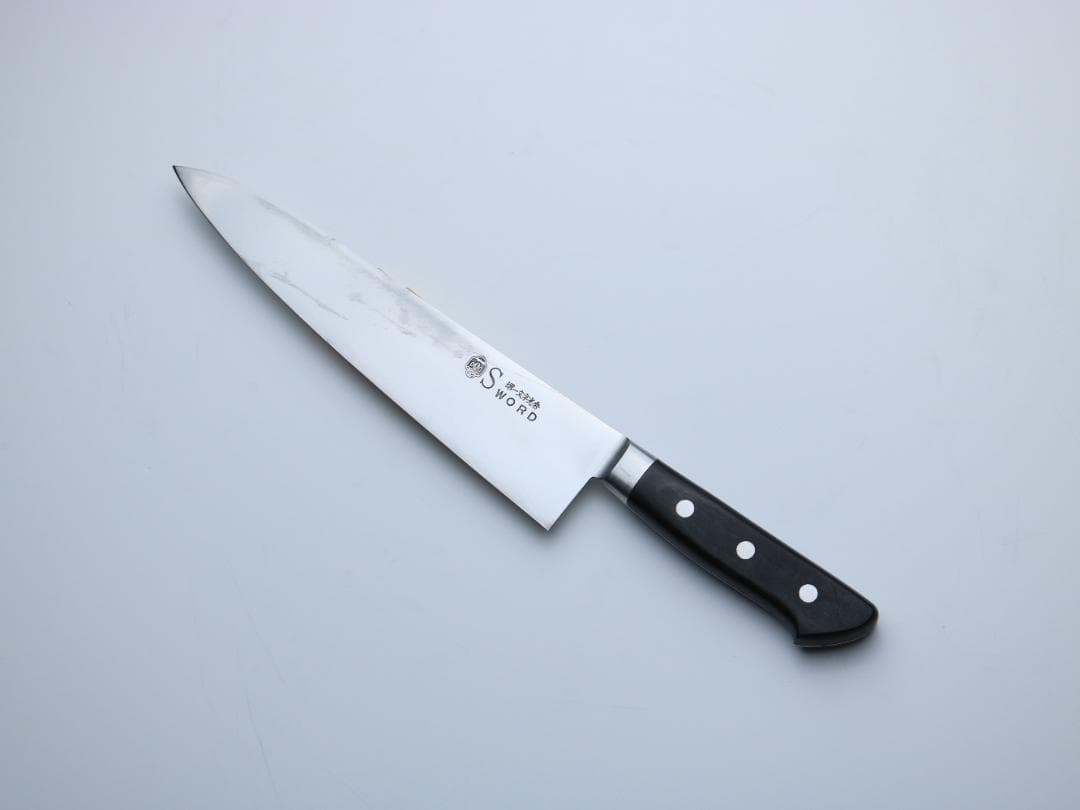 堺一文字光秀 SWORD 牛刀 包丁ステンレス製 240mm 堺一文字光秀 SSG 牛刀