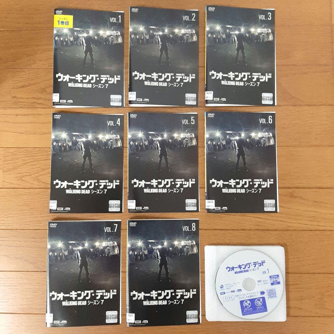 即日発送❗️ 【DVD】ウォーキング・デッド シーズン1～11 全88巻完結