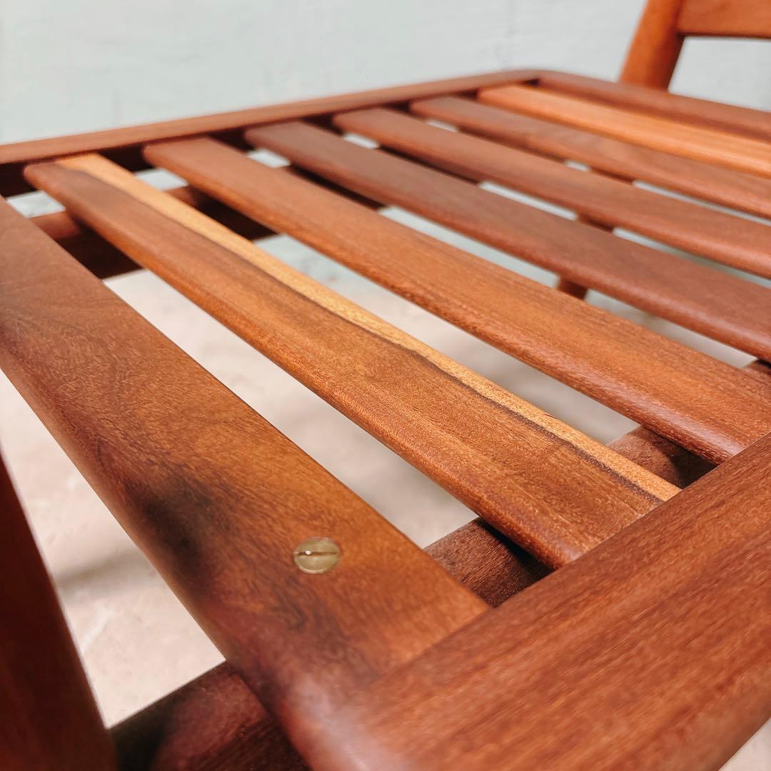 ウェグナー GE240 オットマン チーク材 北欧家具 北欧ビンテージ