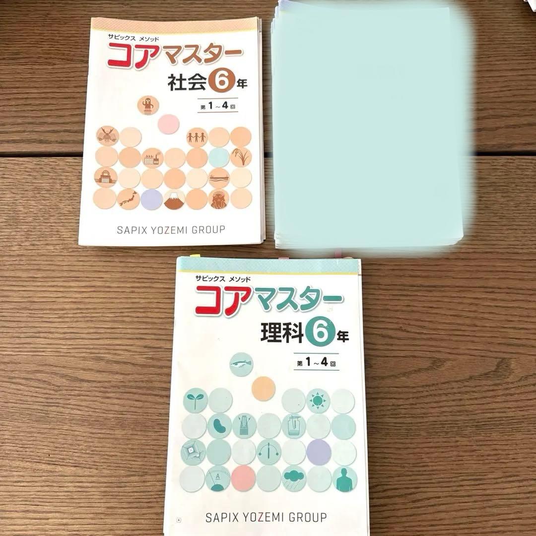 名進研 完全制覇 受験国語 受験算数 受験理科 受験社会 6年 中学受験