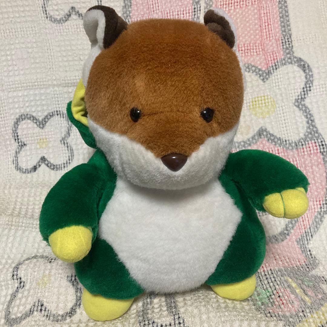 SKB札幌 キタキツネ 着ぐるみ 恐竜 変身ぬいぐるみ 中古品 35cm - メルカリ