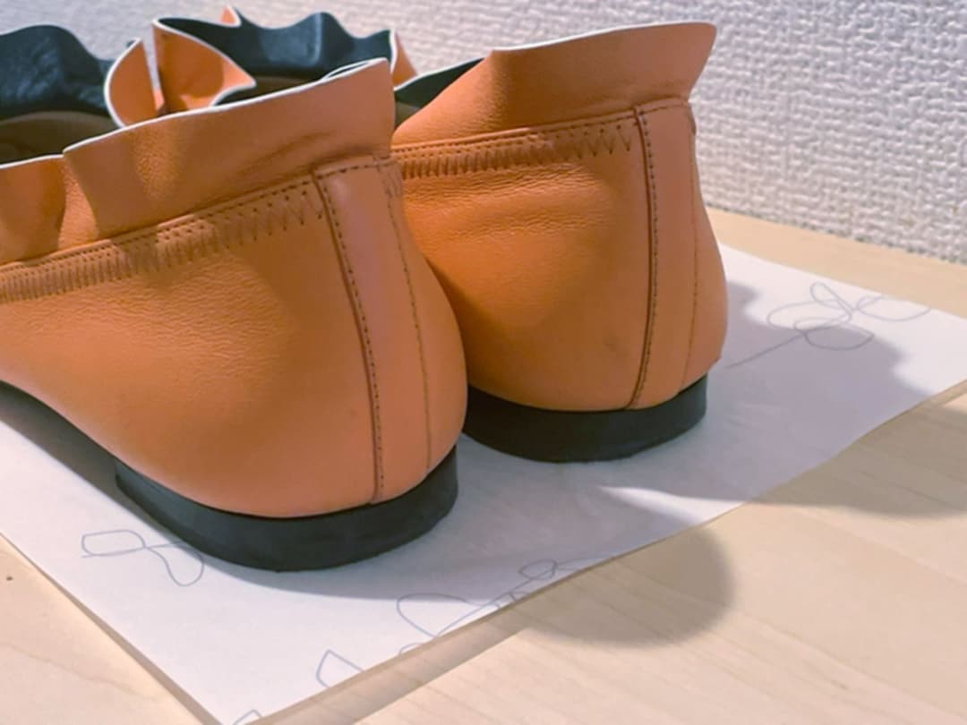 最終値下げFENDI フェンディ フリル レザー フラットシューズ - メルカリ