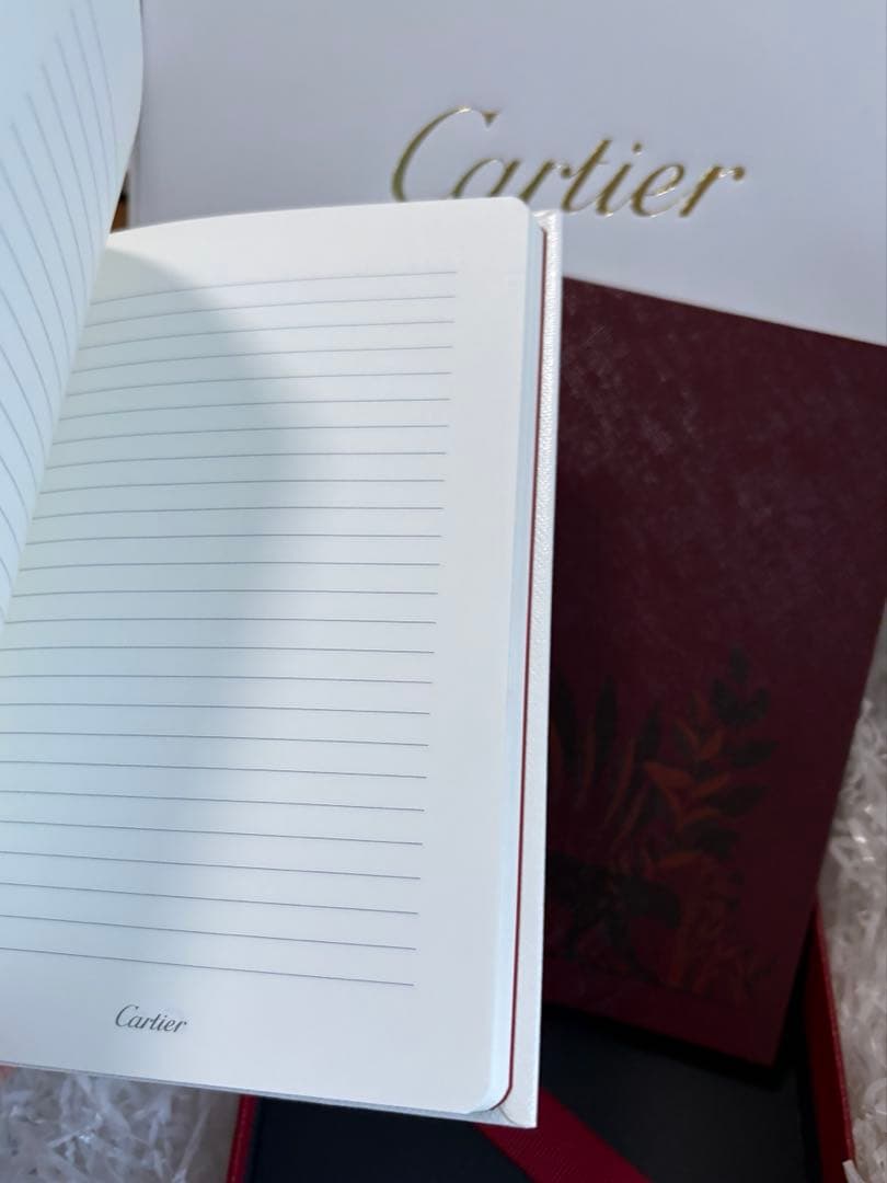 Cartier カルティエ パンテール 非売品 ノベルティ 限定 ノート 未開封