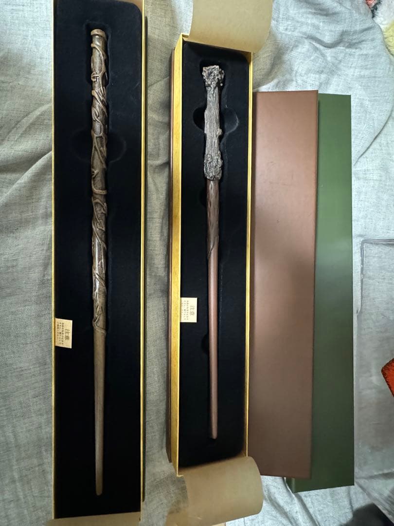 ハリーポッター、ハーマイオニーの杖セット　ハリーポッター東京 ハリー・ポッターとハーマイオニー・グレンジャーの杖セットが新入荷