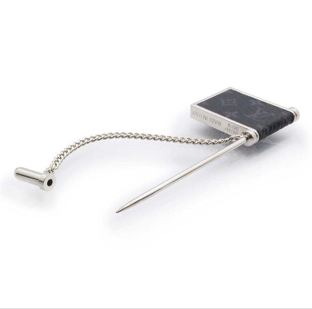 ルイ・ヴィトン モノグラム ブローチ ピン - メルカリ