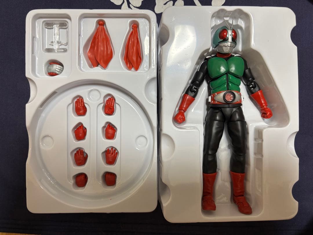 S.H.Figuarts（真骨彫製法）仮面ライダー新1号＆新2号