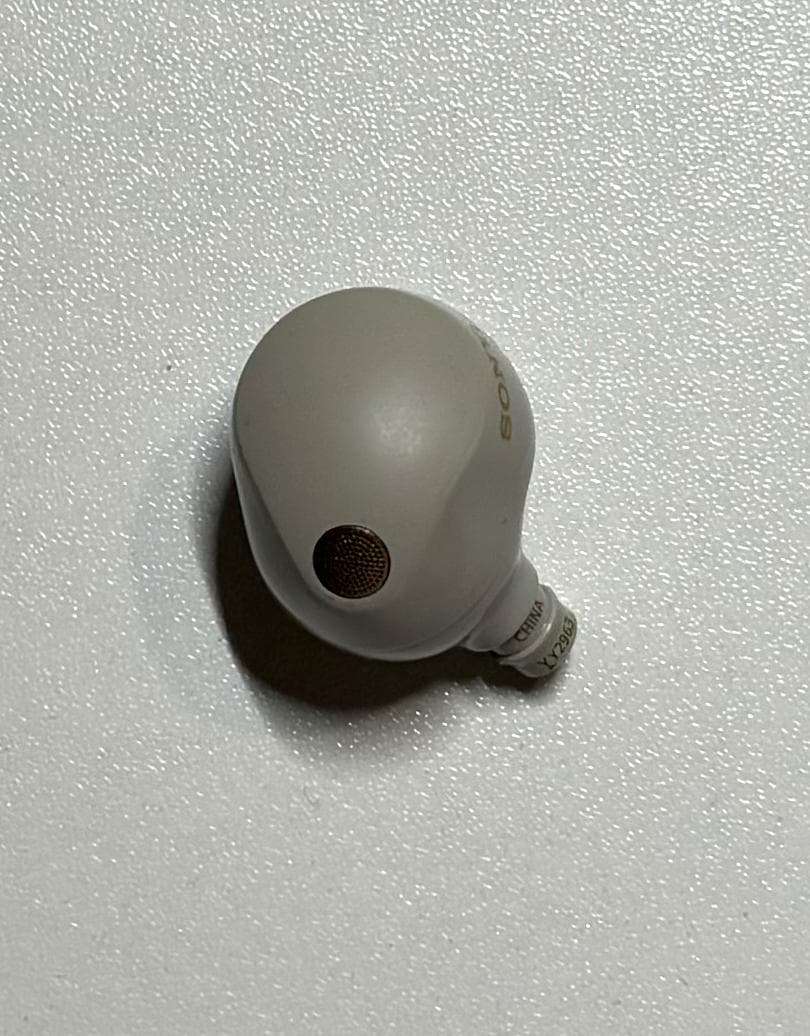 ver6,1,0】右耳 SONY WF-1000xm5 プラチナシルバー - メルカリ