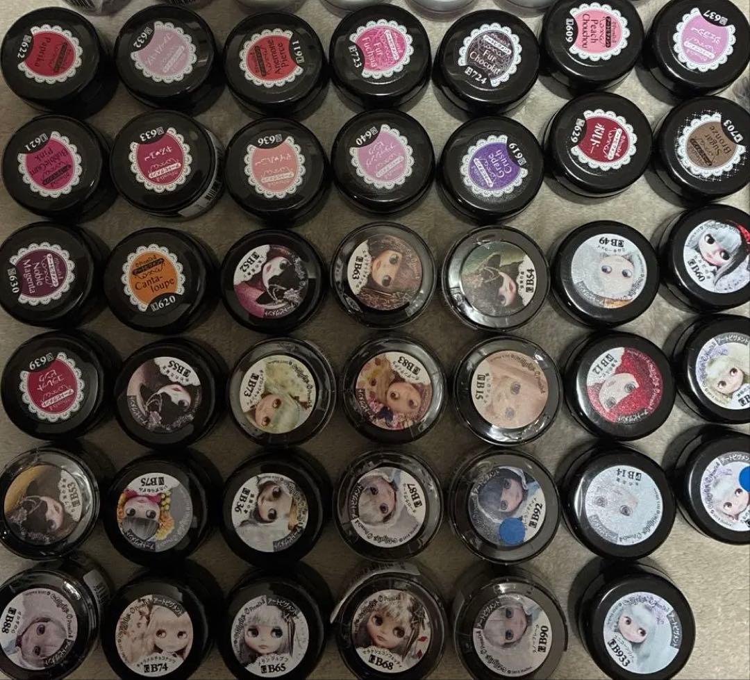 未開封カラージェル60点セット - メルカリ