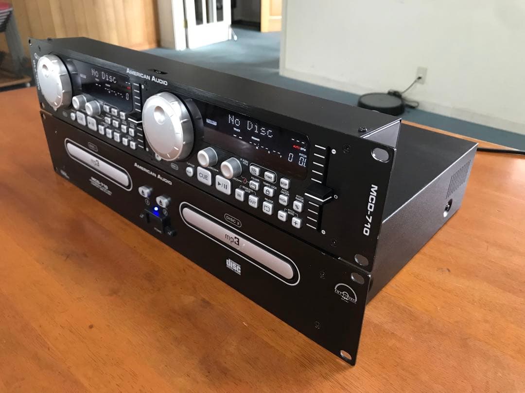 値下げ American Audio MCD-710 MP3対応 DJ機材 - メルカリ
