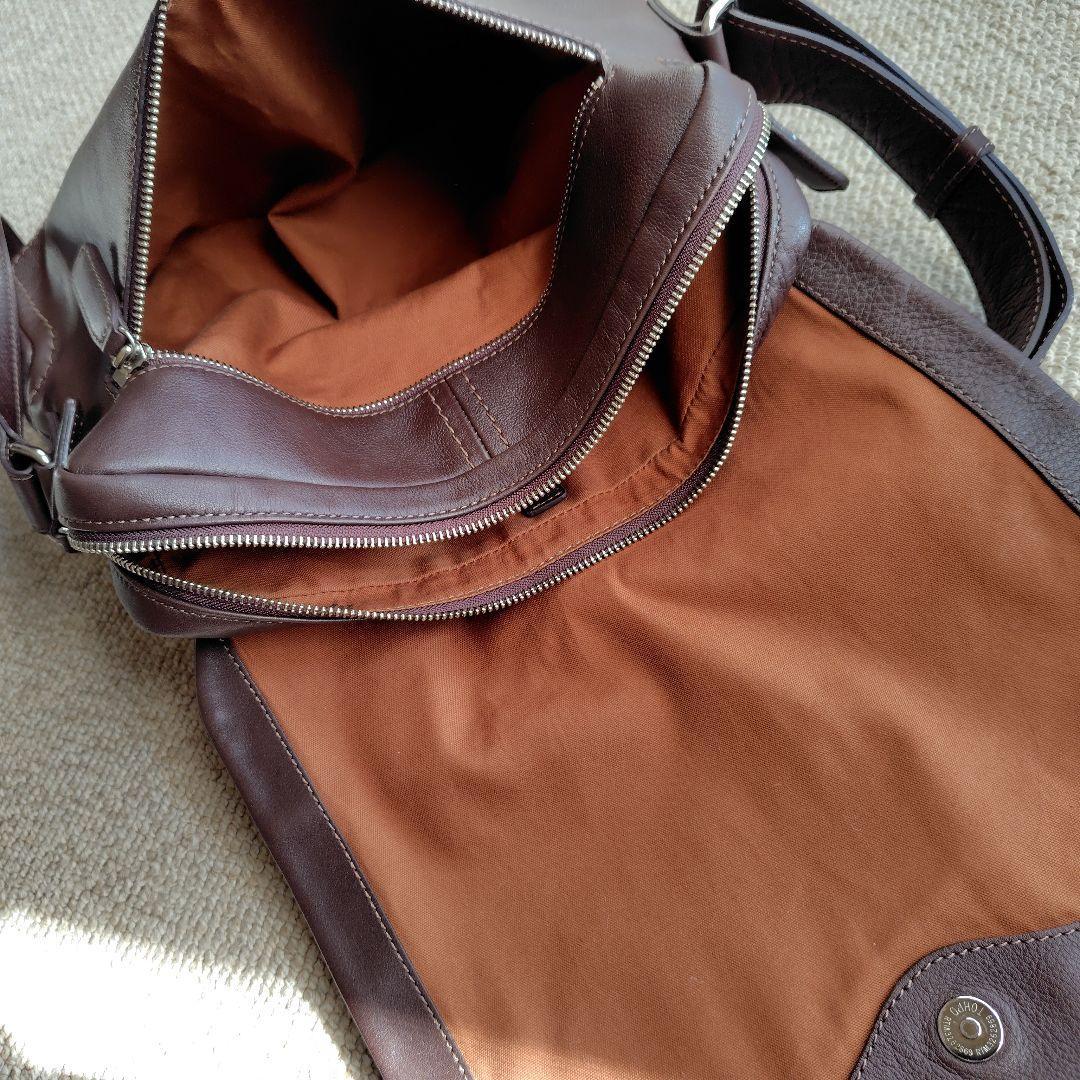 土屋鞄 ショルダーバッグ 斜め掛け プロータ メッセンジャー クロス