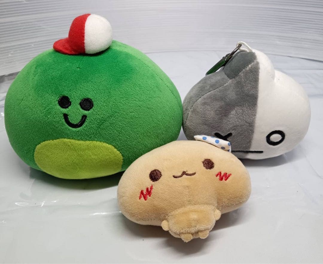 ぬいぐるみ 3体 ラインフレンズ エドワード BT21 温泉まんじゅうくん