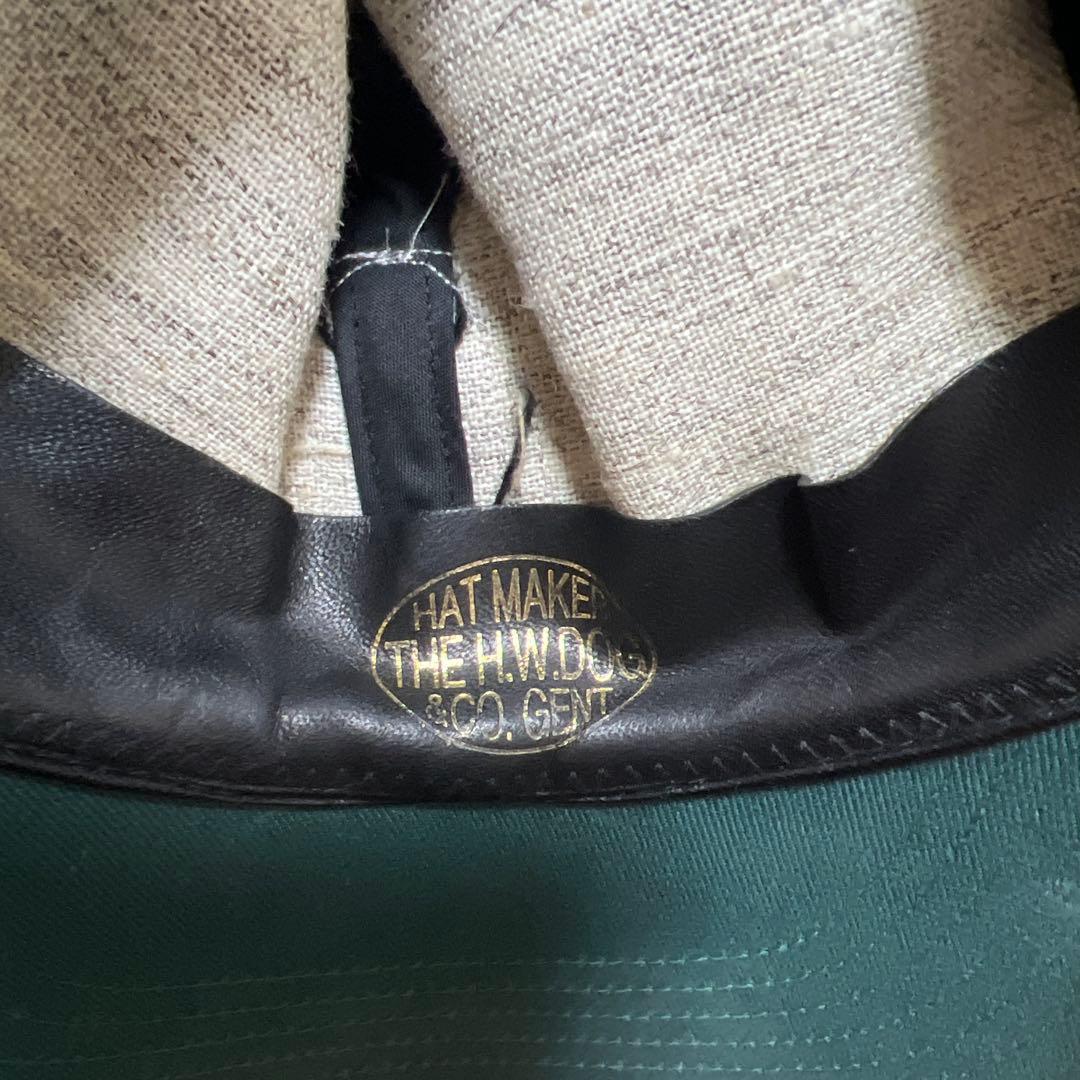 帽子 THE H.W.DOG&CO. BASEBALL CAP