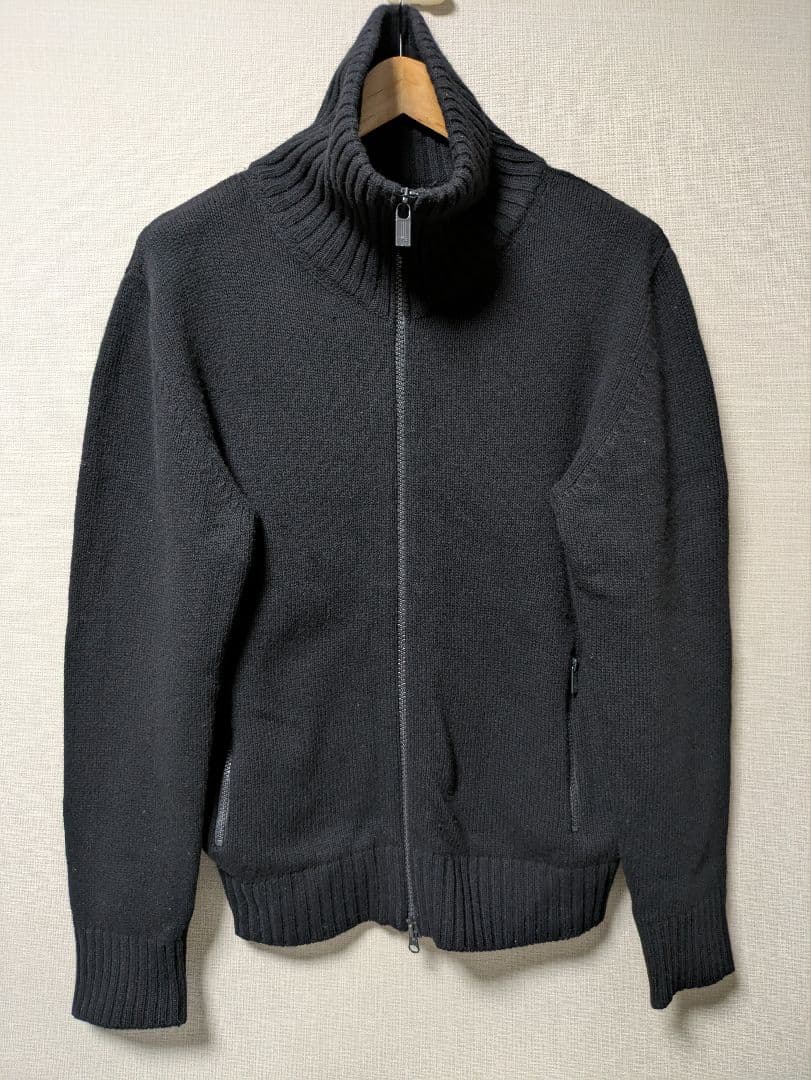 Y-3 2006AW？ ドライバーズニット ウール - メルカリ