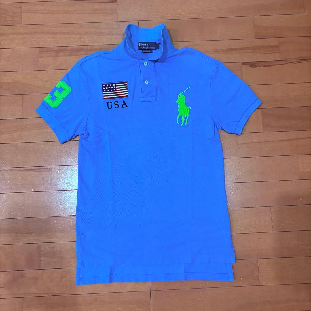 本人着用モデル】Polo Ralph Lauren ビッグポニー チーフキーフ - メルカリ