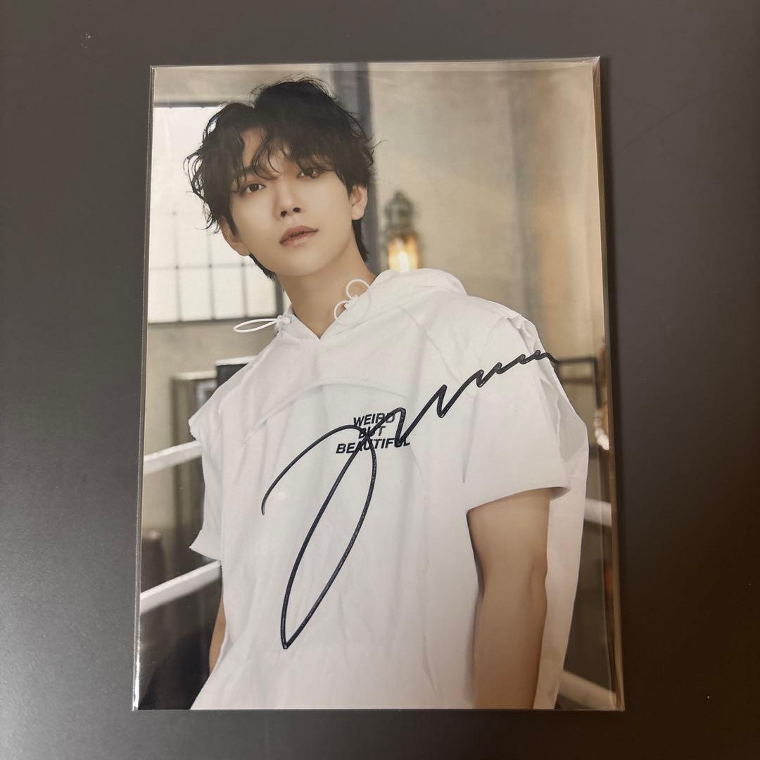 SEVENTEEN ジョシュア サイン 写真 - メルカリ