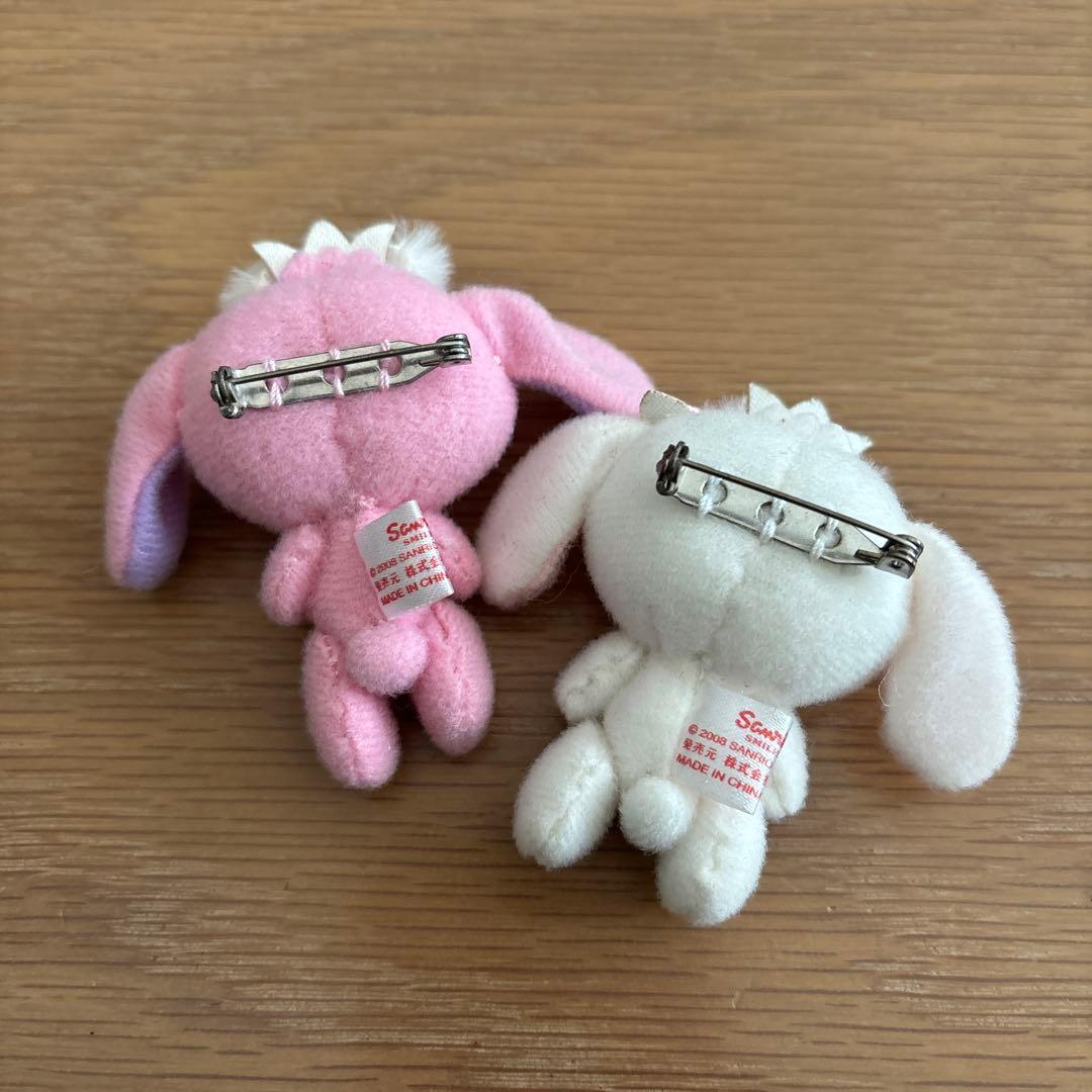 サンリオ シュガーメヌエット ぬいぐるみ マスコット ピンバッジ レア