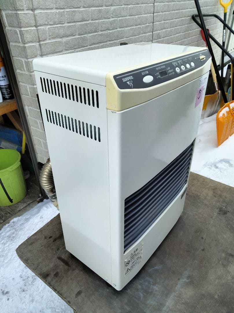 札幌発サンポットFF温風石油ストーブ！品番「FF‐513TF」2013年式中古品