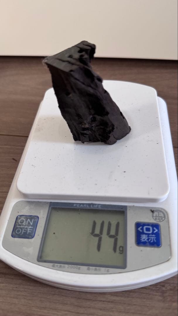 寺院収蔵品　天然沈香《伽羅　極上》44g 香木　沈香　茶道具　ベトナム産