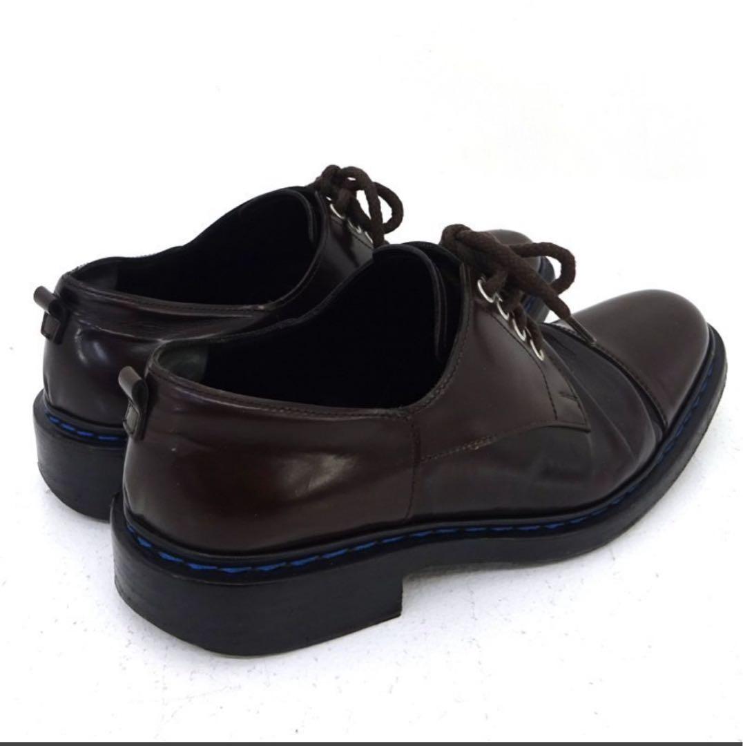 BALENCIAGA PARIS バレンシアガ 外羽根 ダービーシューズ 41 - メルカリ