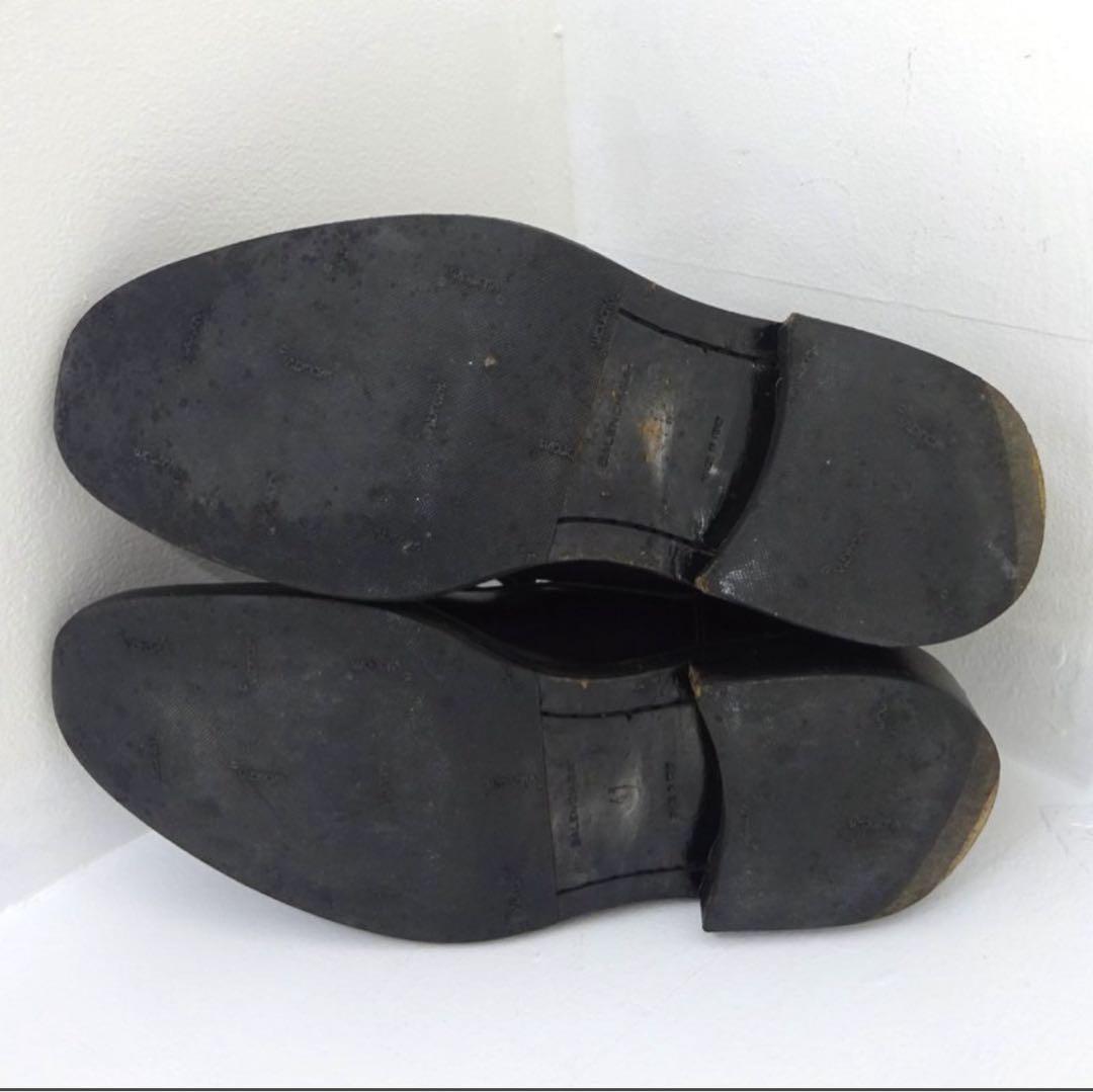 BALENCIAGA PARIS バレンシアガ 外羽根 ダービーシューズ 41 - メルカリ