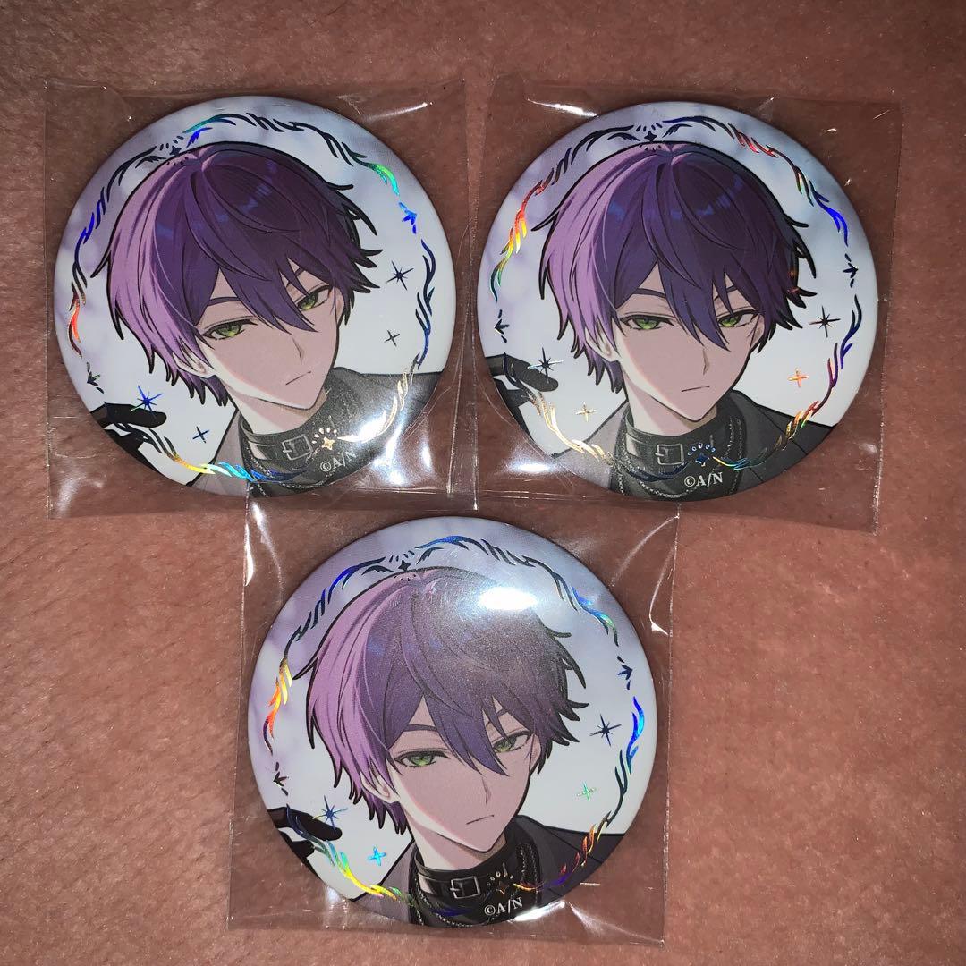 にじさんじ art of nijisanji 缶バッジ 剣持刀也 - メルカリ