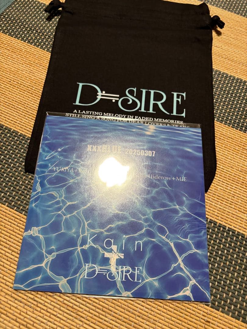コ*タ様 Kαin D≒SIRE 幸也/ xxxBLUE 名古屋VIP限定CD