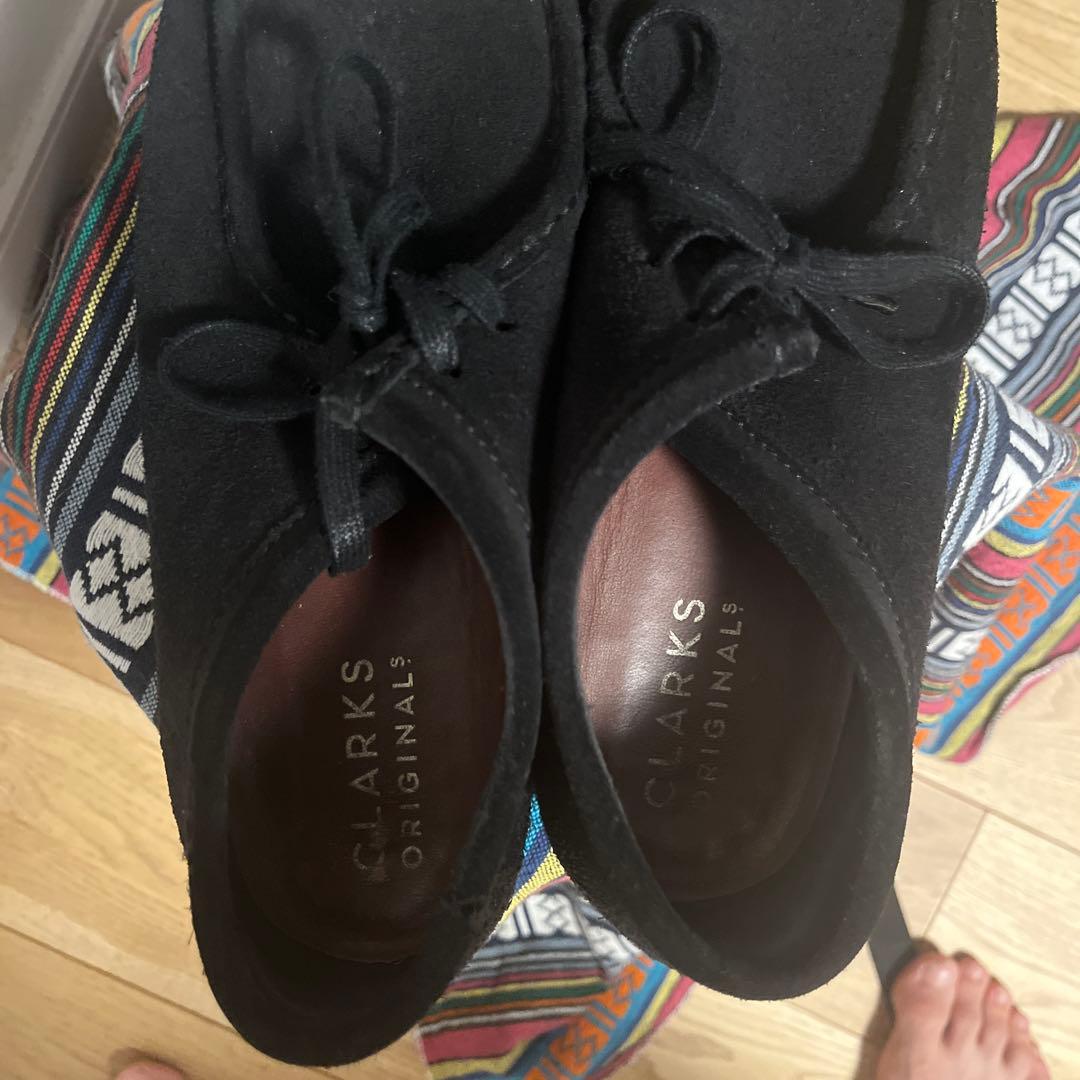 クラークス　ワラビー　uk8.5 26.5cm
