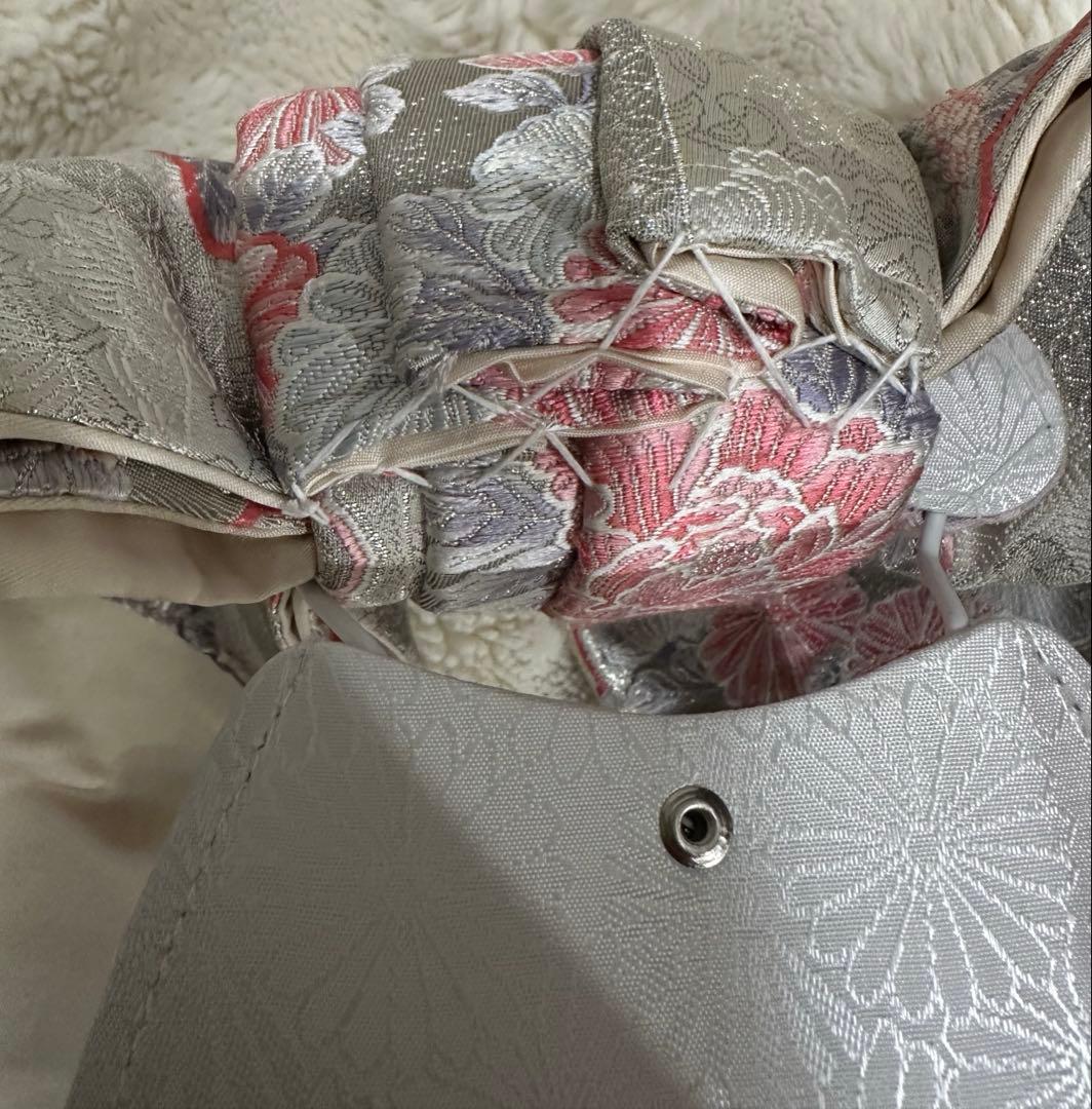 3日間特別価格！早い者勝ち☆ 二部式　作り帯　文庫結び　高級プラチナ箔