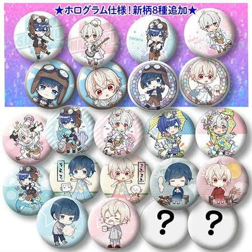 まふまふ 缶バッジ ATR 2020 ホログラム - メルカリ