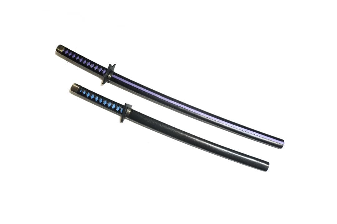 せいら様確認用】にじさんじ コスプレ 小道具 長尾景の刀 2本 模造刀