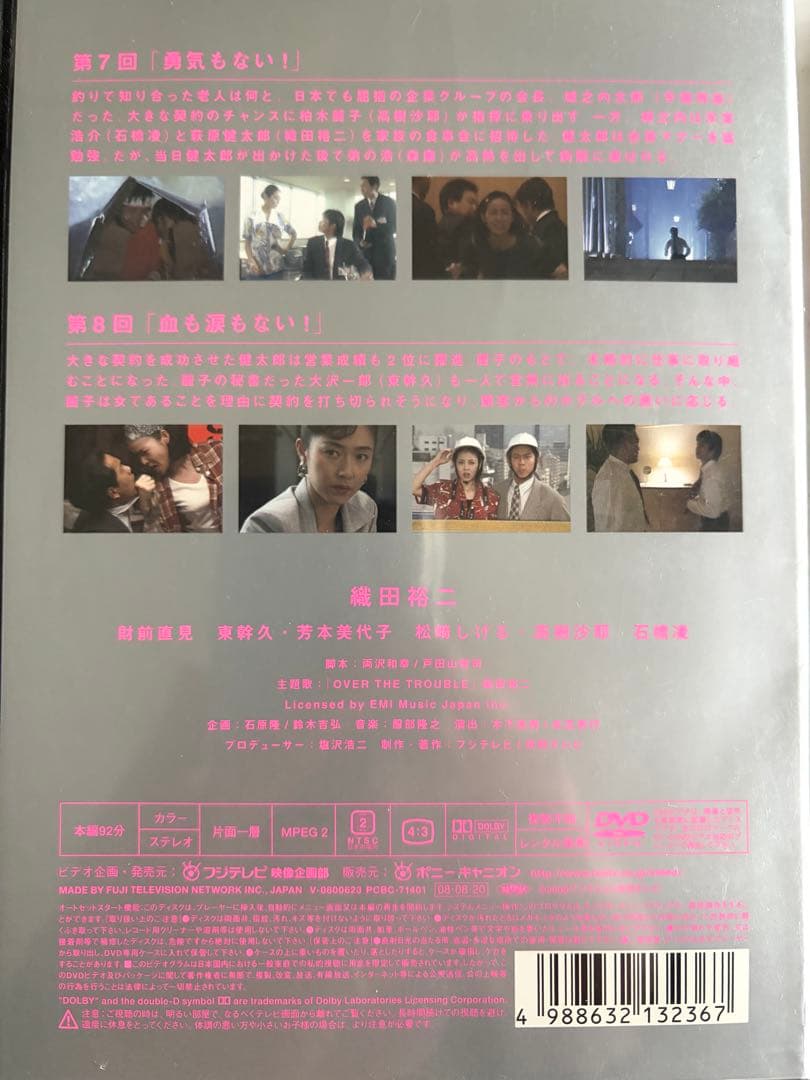 【貴重】お金がない！ Vol.3・4. .6 DVD3枚セット（DVDのみ）