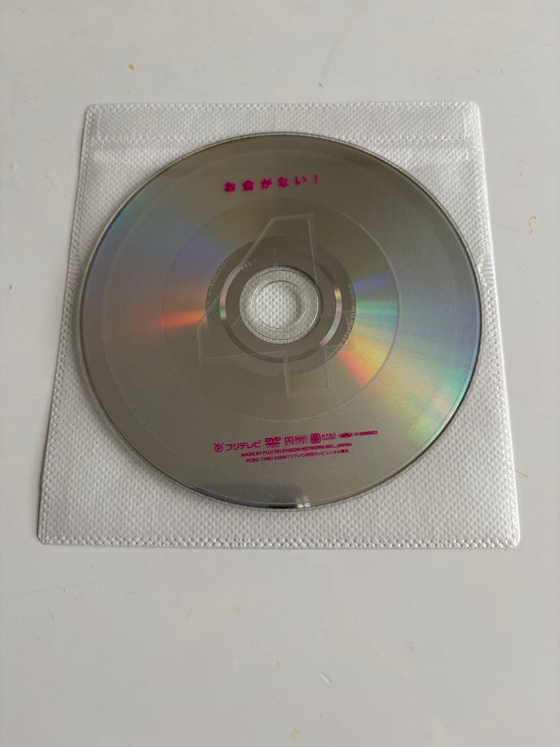 【貴重】お金がない！ Vol.3・4. .6 DVD3枚セット（DVDのみ）