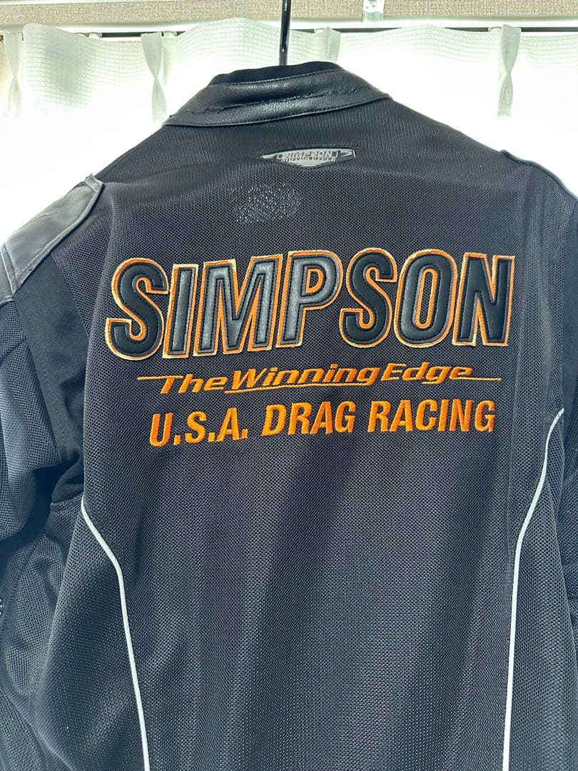 SIMPSOM The Winning Edge ジャケット、暴風インナー付き - メルカリ