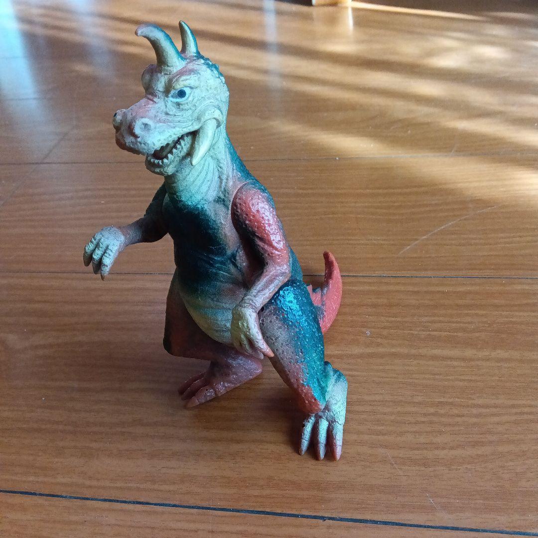 シーグラ キングザウルス 昭和 ソフビ ポピー - メルカリ