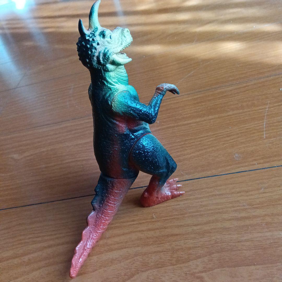 シーグラ キングザウルス 昭和 ソフビ ポピー - メルカリ