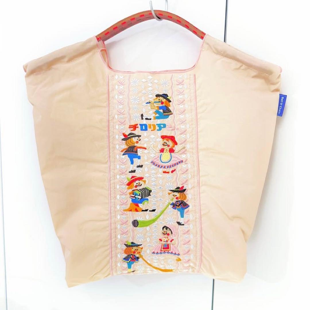 ボールアンドチェーン チロリアン 千鳥屋 エコバッグM ピンク - メルカリ