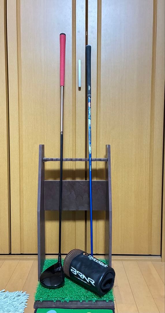 テーラーメイドミニドラ　BRNR 13.5 2本Ｓシャフト付き 新たな“ミニドラ” テーラーメイド「BRNR MINI ドライバー」を数量限定