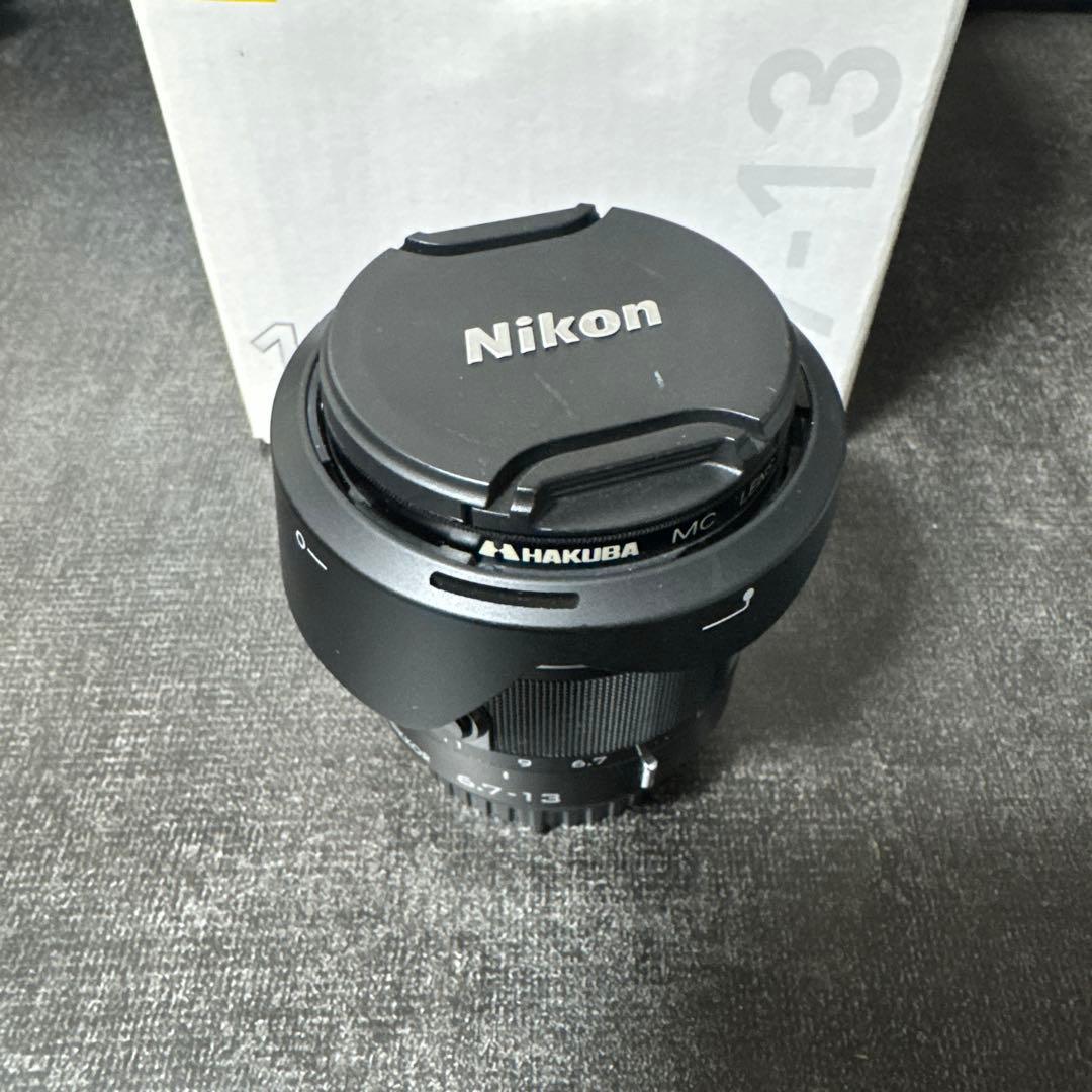 レンズ(ズーム) Nikon 1 NIKKOR VR 6.7-13mm f/3.5-5.6