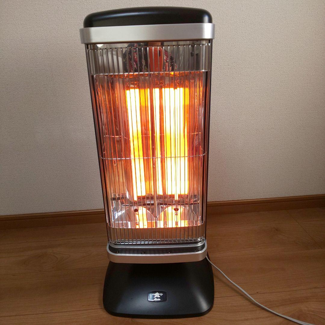 2021年製 アラジン 遠赤グラファイトヒーター ブラック - メルカリ