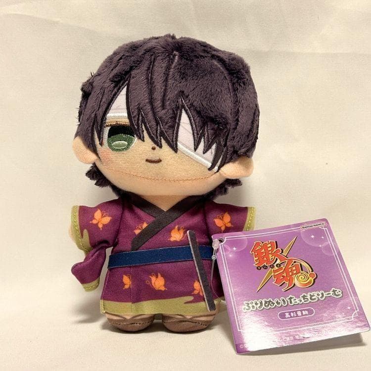 新品 レア 銀魂 高杉晋助 ぷりぬいたっちどりーむ ぬいぐるみ 3年Z組銀