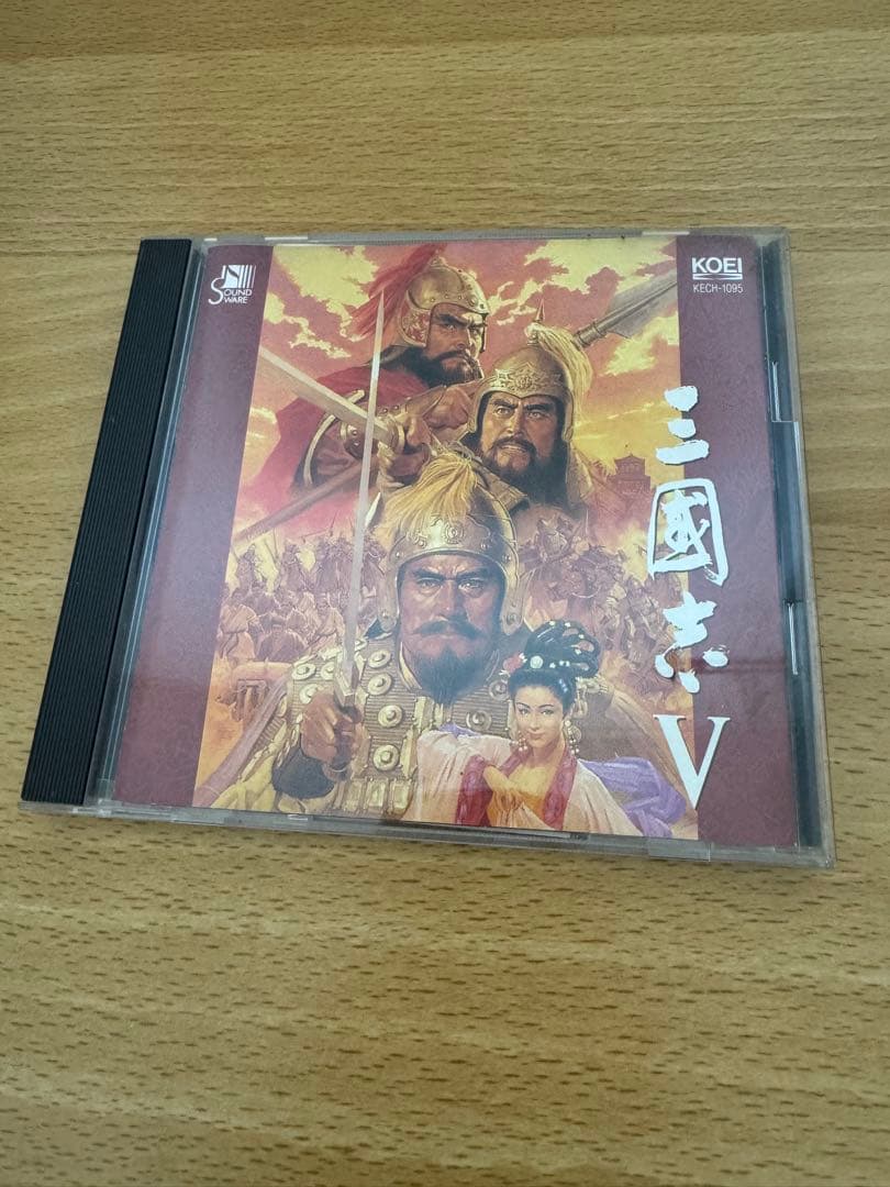 KOEI 三国志V IV 2枚 サウンドトラック KECH-1095 三國志 - メルカリ