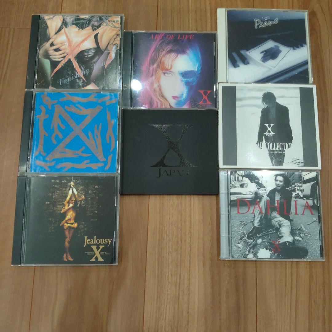 X JAPAN CD まとめ売り - メルカリ