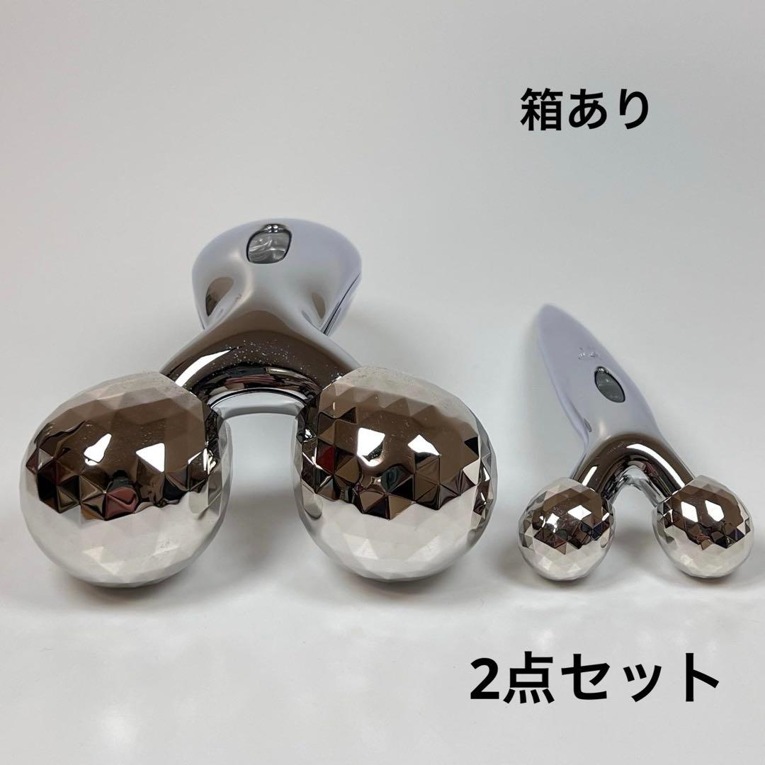 超美品　ReFa リファ　美顔　フェイスローラー　S CARAT セット ReFa（リファ） 美容家電 リファエスカラットレイ ReFa S CARAT RAY