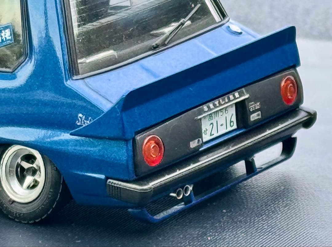 絶版完成品】東京マルイ ノッポマシーン スカイラインジャパン - メルカリ