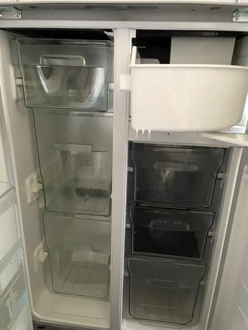 《美品》SHARP SJ-PV37J-W 冷蔵庫 370L